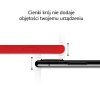 Mercury Silicone Sam A34 5G A346czerwony/red